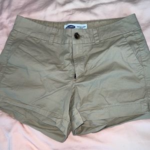 Khaki Chino Shorts